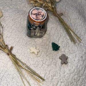 pots de mini fondants rocher praliné éclats de douceur by Laura