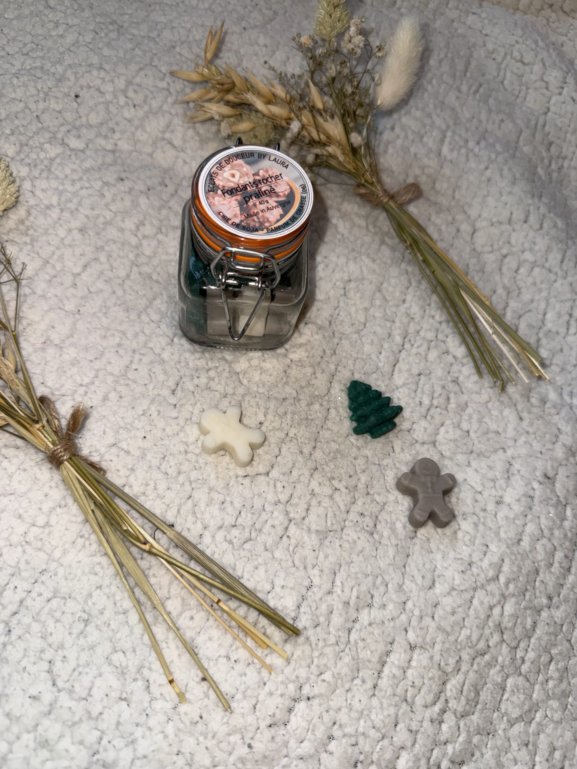 pots mini fondants rocher praliné pots de mini fondants rocher praliné éclats de douceur by Laura