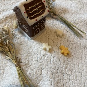 maison mini fondants macaron vanille éclats de douceur by Laura