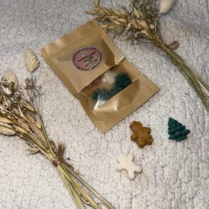 Sachet mini fondants sapin de noël éclats de douceur by Laura