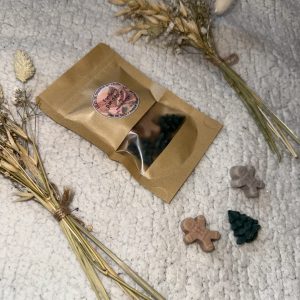 sachet de mini fondants pain d’épices éclats de douceur by Laura