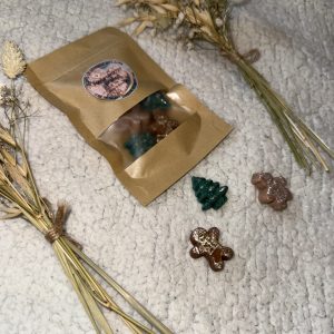 sachet de mini fondants rocher praliné éclats de douceur by Laura