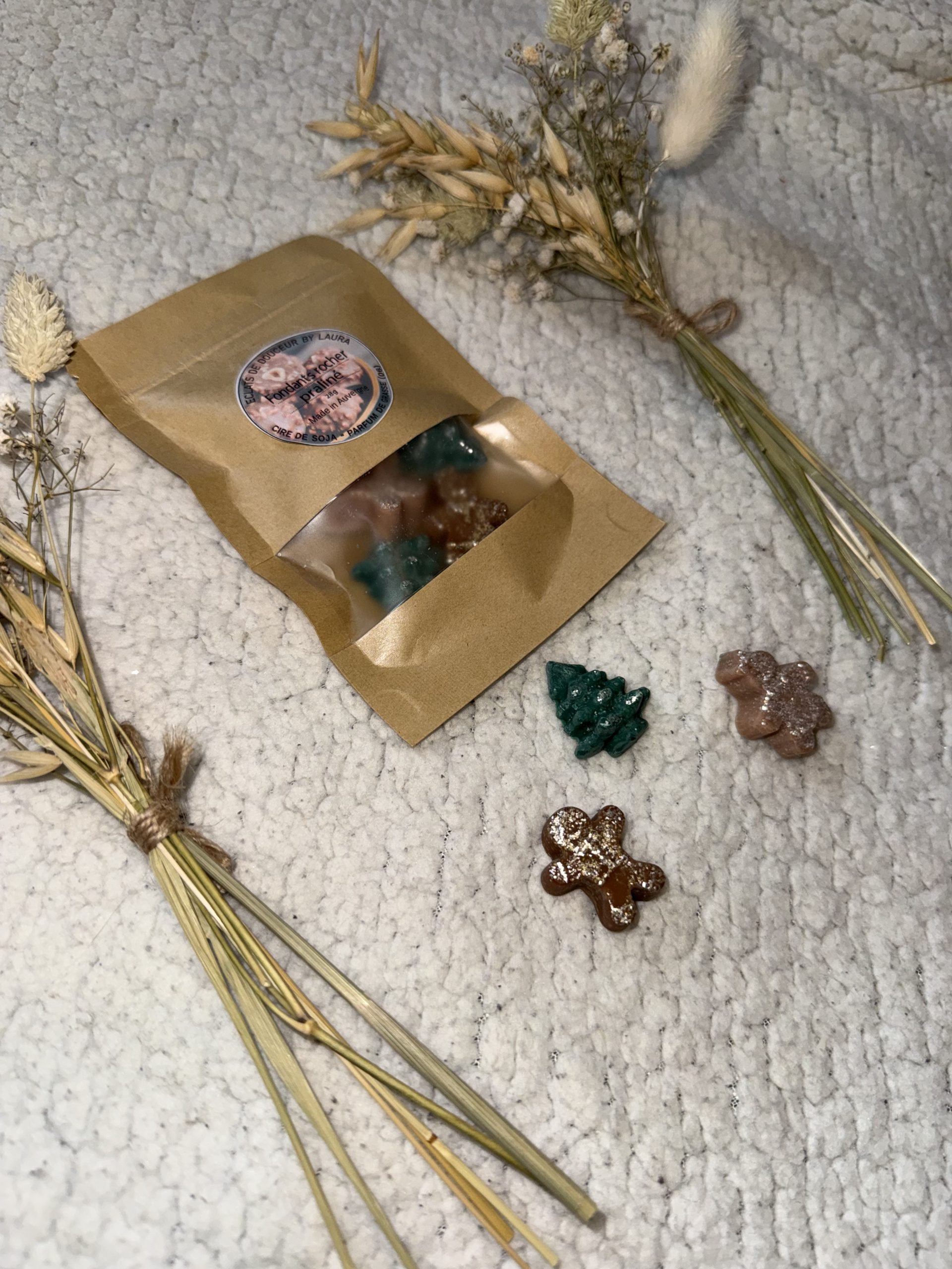 sachet mini fondants rocher praliné sachet de mini fondants rocher praliné éclats de douceur by Laura