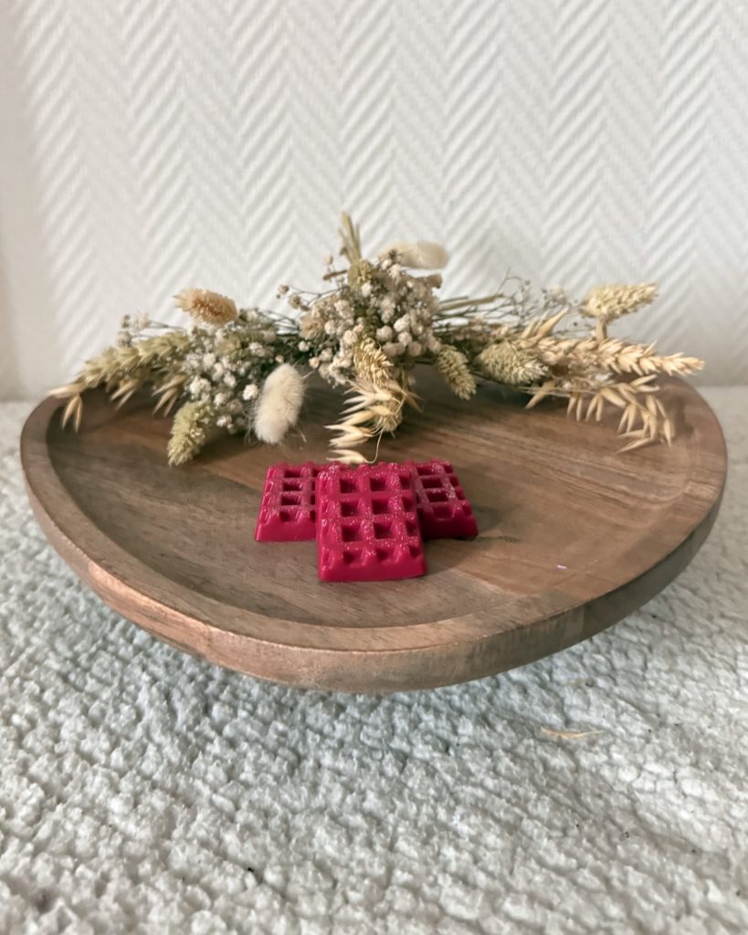 fondant pomme d'amour