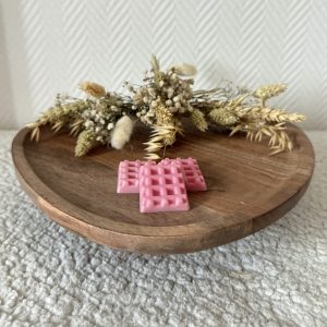 fondant gaufrette muffin myrtille éclats de douceur