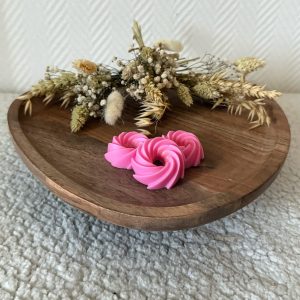 fondant crème glacée cerise éclats de douceur