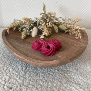 fondant spirale pomme d’amour éclats de douceur