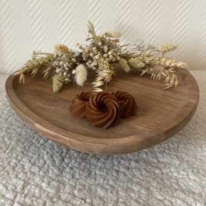 fondant spirale chocolat noisette éclats de douceur