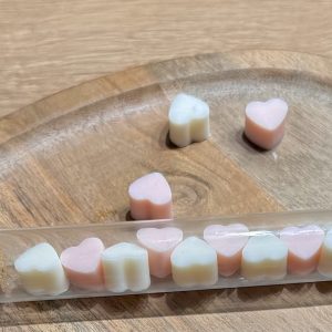 mini fondants cœurs muffin myrtille éclats de douceur by Laura