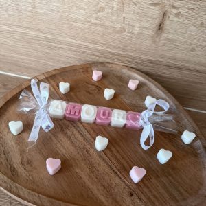 fondants personnalisé amour pomme d’amour éclats de douceur by Laura