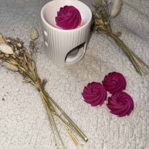 fondant spirale cerise noire explosive eclats de douceur by laura