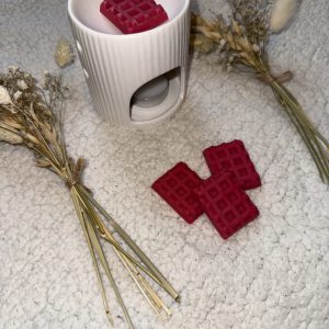 fondants gaufrettes cerise noire explosive eclats de douceur by laura