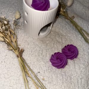 fondant spirale macaron vanille eclats de douceur by laura