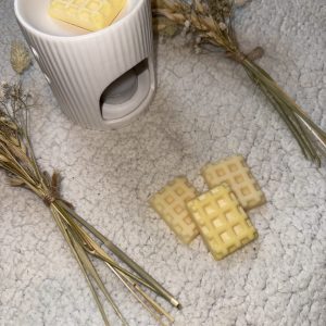 fondants gaufrettes macaron vanille eclats de douceur by laura